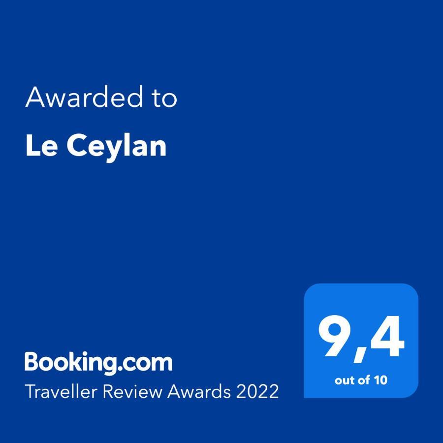 Le Ceylan Lejlighed Saint-Paul Eksteriør billede